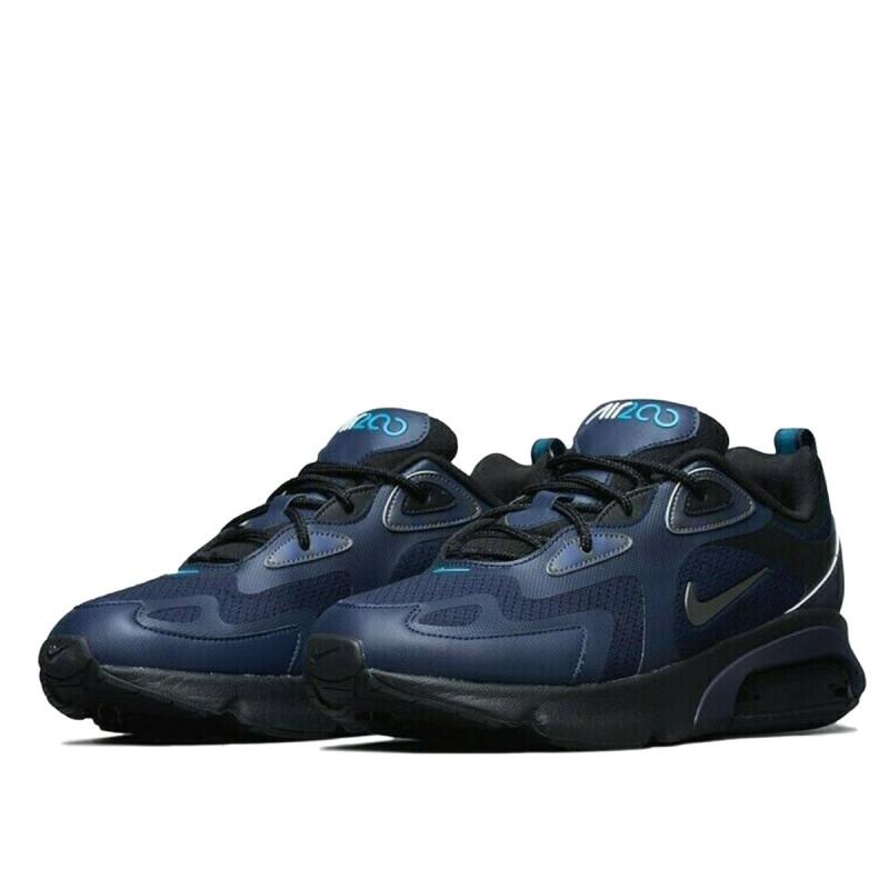 Baskets Nike Air Max 200 Se - Bleu - Homme - Nike2 - The Bradery