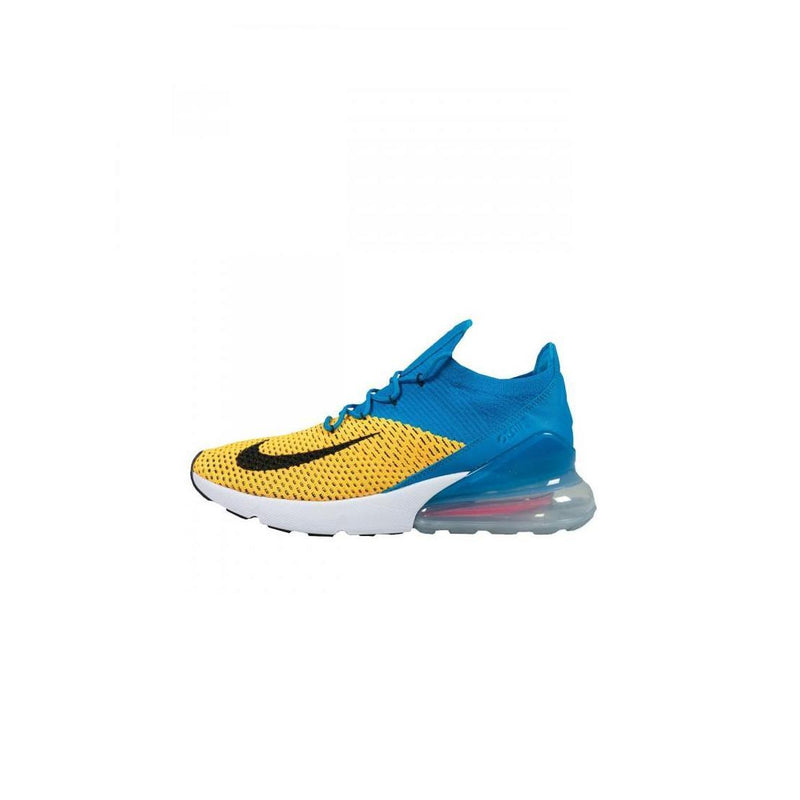 Baskets Nike Air Max 270 Flynit - Jaune - Homme Baskets Homme Nike