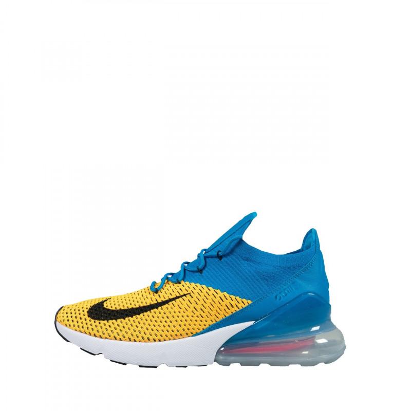 Baskets Nike Air Max 270 Flynit - Jaune - Homme NIKE HOMME Nike
