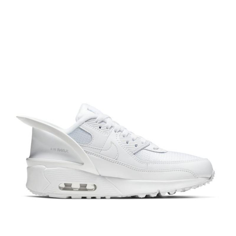 Baskets Nike Air Max 90 Flyease - Blanc - Femme - Nike2 - The Bradery