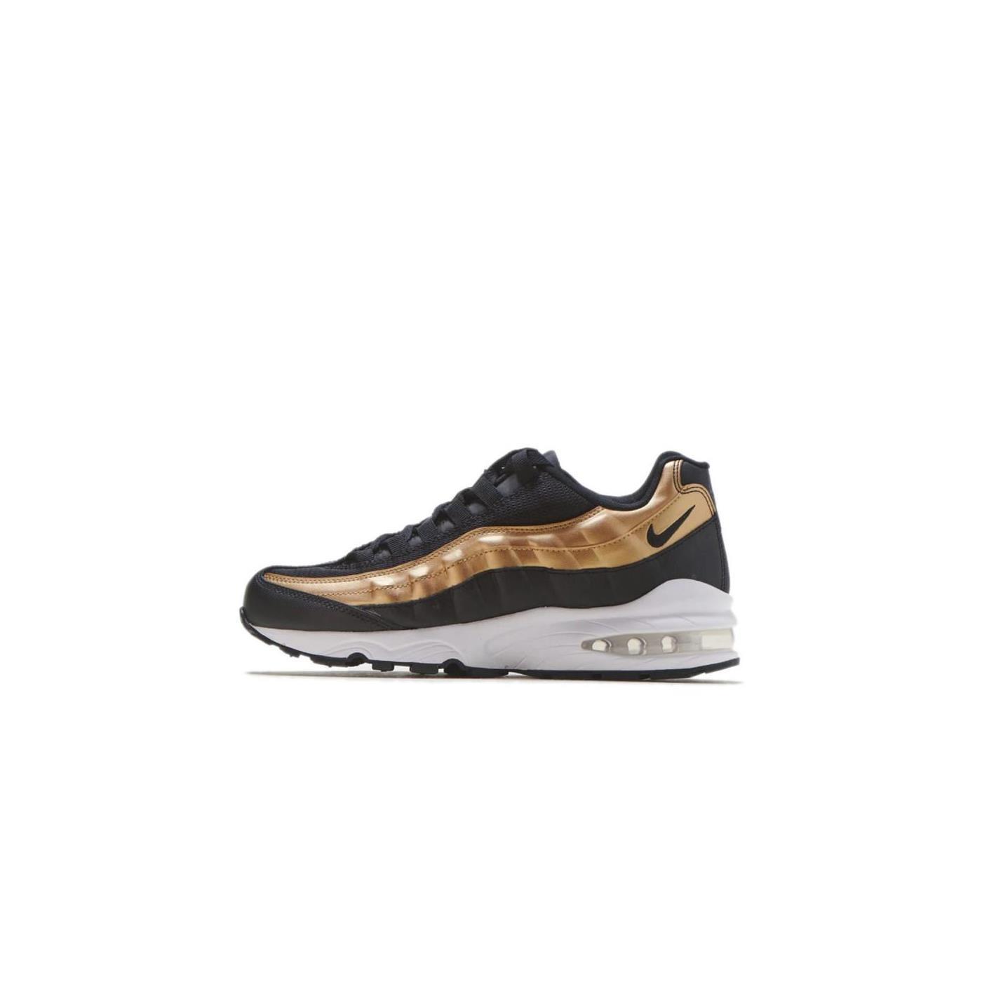 Baskets Nike Air Max 95 - Noir - Femme - Nike2 - The Bradery