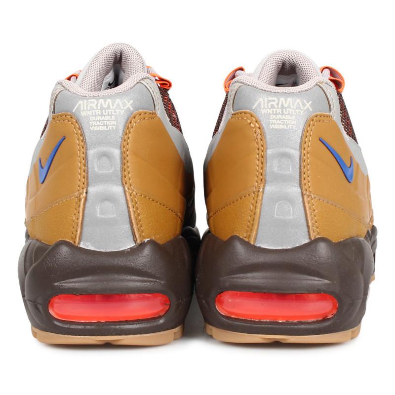 Baskets Nike Air Max 95 Utility - Beige - Homme - Nike2 - The Bradery