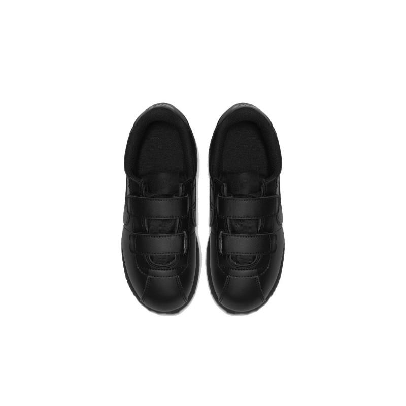 Baskets Nike Cortez Basic Sl Cadet - Noir - Enfant - Nike2 - The Bradery