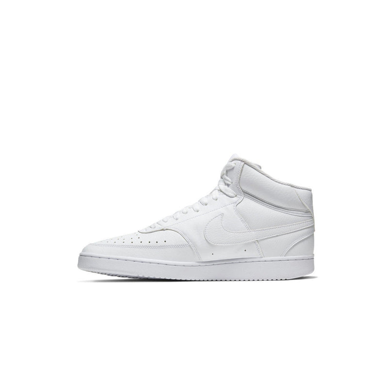 Baskets Nike Court Vision Mid - Blanc - Mixte - Nike - The Bradery