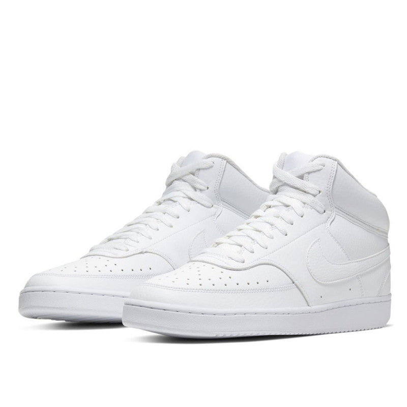 Baskets Nike Court Vision Mid - Blanc - Mixte - Nike - The Bradery