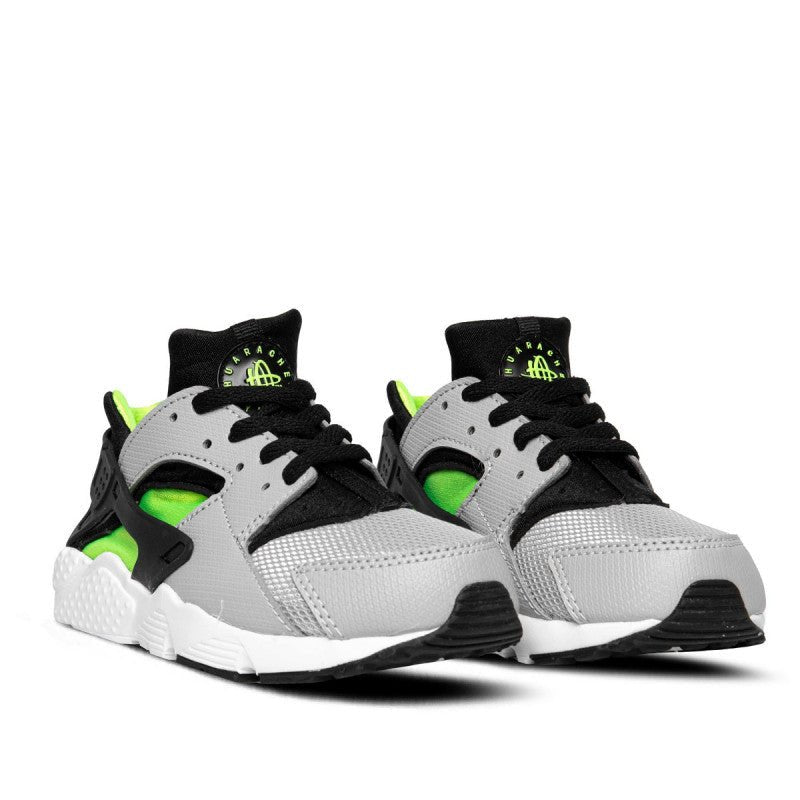 Baskets Nike Huarache Run - Gris - Enfant - Nike2 - The Bradery