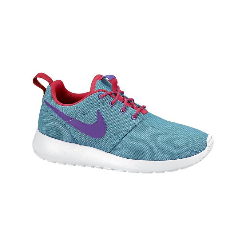 Baskets Nike Roshe Run - Bleu - Enfant - Nike2 - The Bradery