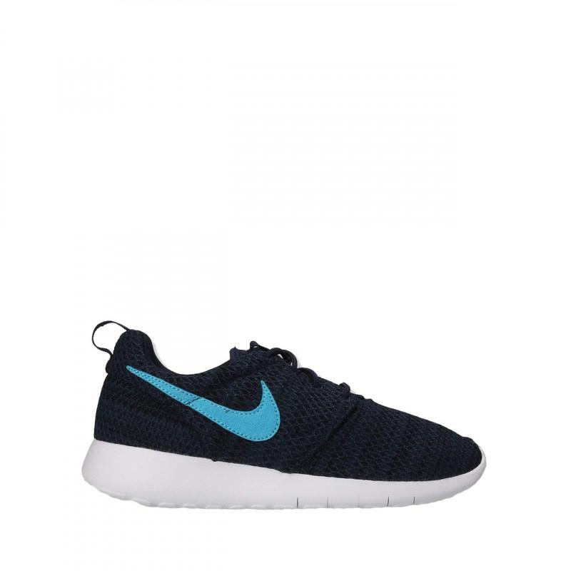 Baskets Nike Roshe Run Gs - Bleu - Femme - Nike2 - The Bradery