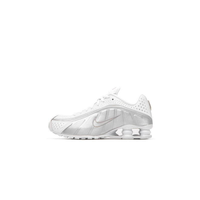 Baskets Nike Shox R4 - Blanc - Enfant - Nike2 - The Bradery