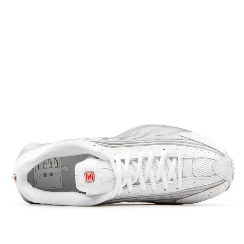 Baskets Nike Shox R4 - Blanc - Enfant - Nike2 - The Bradery