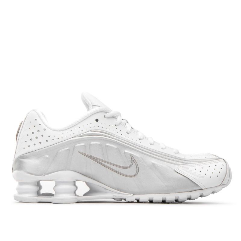 Baskets Nike Shox R4 - Blanc - Enfant - Nike2 - The Bradery