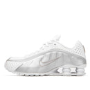 Baskets Nike Shox R4 - Blanc - Enfant - Nike2 - The Bradery