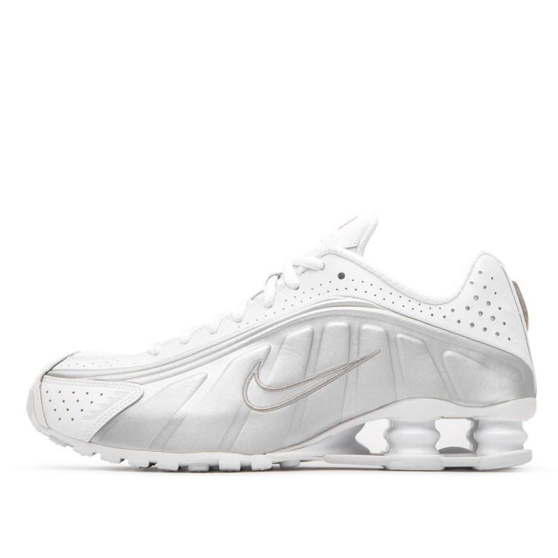 Baskets Nike Shox R4 - Blanc - Enfant - Nike2 - The Bradery