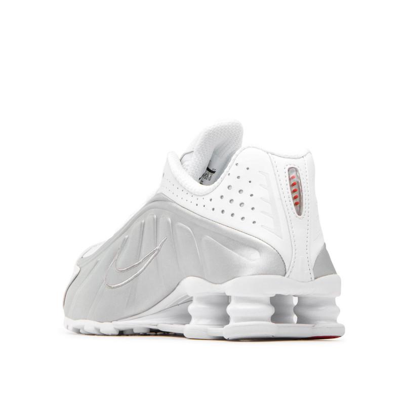 Baskets Nike Shox R4 - Blanc - Enfant - Nike2 - The Bradery