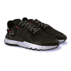 Baskets Nite Jogger - Noir - Adidas2 - The Bradery