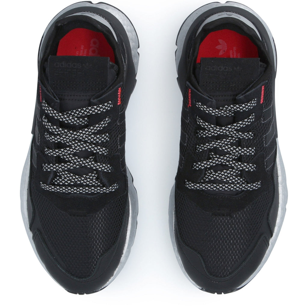 Baskets Nite Jogger - Noir - Adidas2 - The Bradery