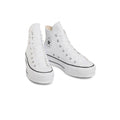 Zapatillas altas de cuero con plataforma - Blanco - Mixto - Converse - The Bradery