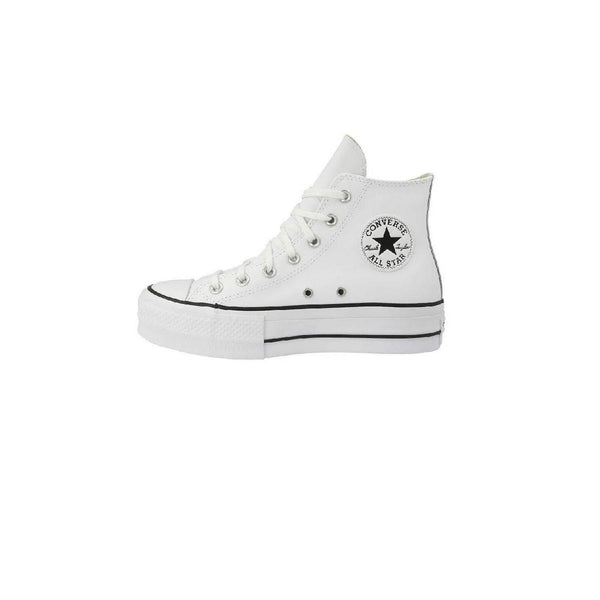 Baskets Plateforme Cuir Hi - Blanc - Mixte - Converse - The Bradery