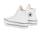 Zapatillas altas de cuero con plataforma - Blanco - Mixto - Converse - The Bradery