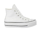 Zapatillas altas de cuero con plataforma - Blanco - Mixto - Converse - The Bradery