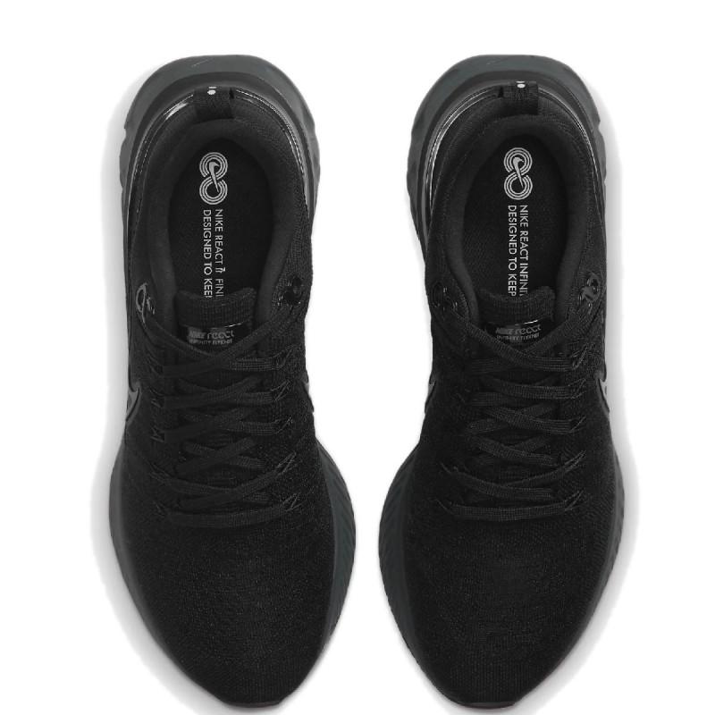 Baskets React Infinity Run Fk 2 - Noir - Homme - Nike - The Bradery