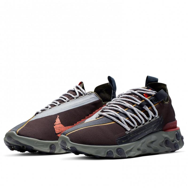 Baskets React Wr Ispa - Marron - Homme - Nike2 - The Bradery