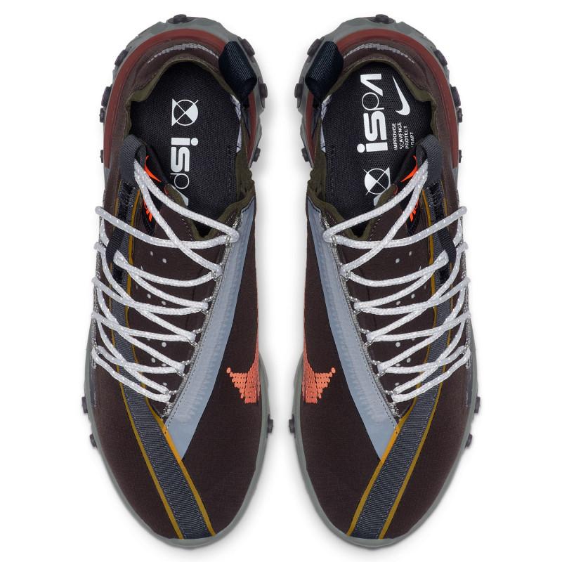 Baskets React Wr Ispa - Marron - Homme - Nike2 - The Bradery