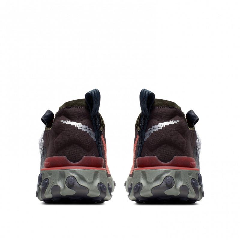 Baskets React Wr Ispa - Marron - Homme - Nike2 - The Bradery