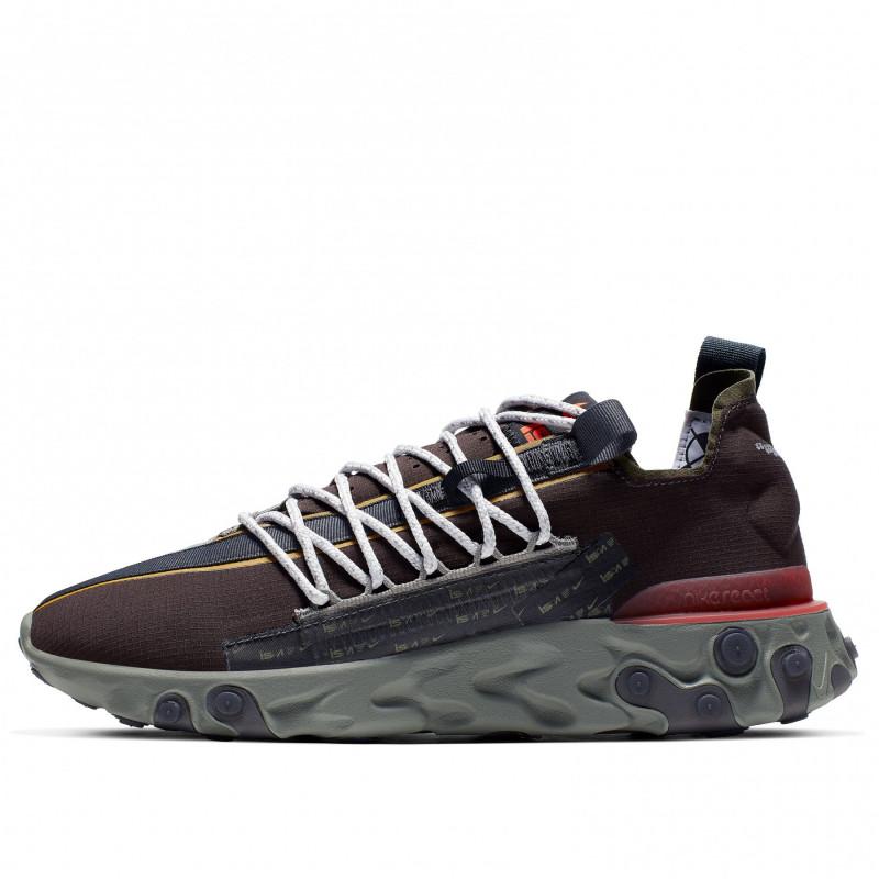Baskets React Wr Ispa - Marron - Homme - Nike2 - The Bradery