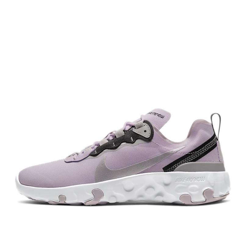 Baskets Renew Element 55 - Violet - Femme - Nike - The Bradery
