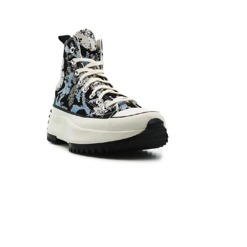Baskets Run Star Hike Hi - Noir - Mixte - Converse - The Bradery