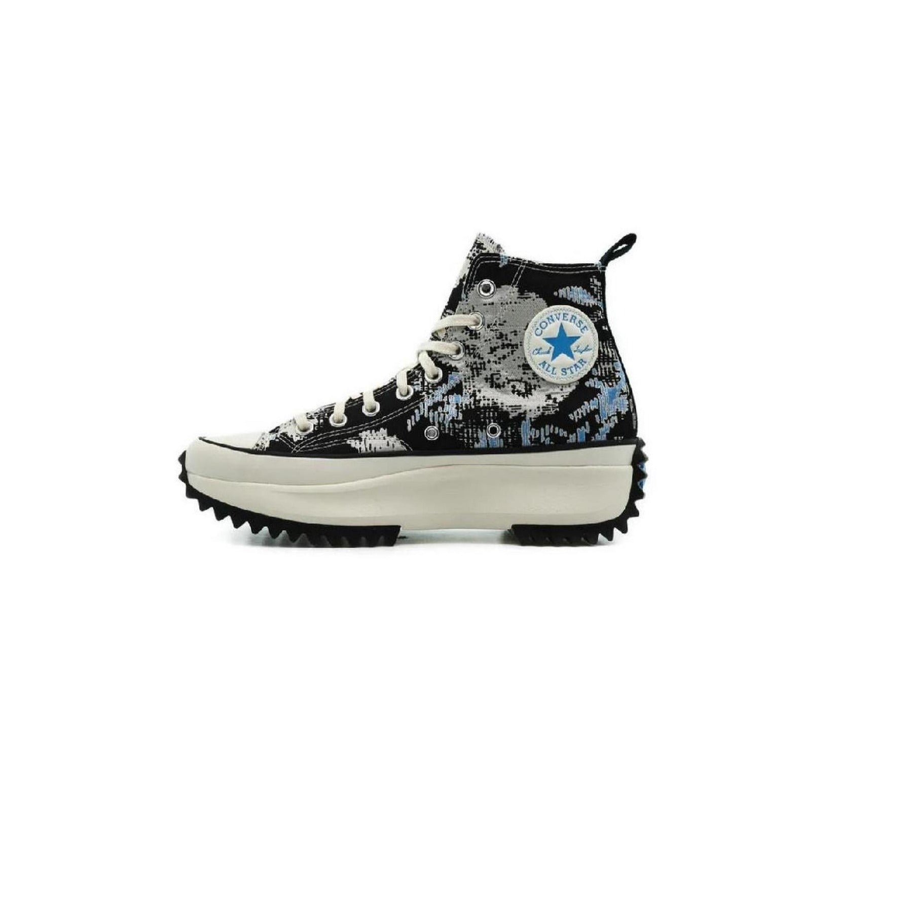 Baskets Run Star Hike Hi - Noir - Mixte - Converse - The Bradery