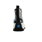Baskets Run Star Hike Hi - Noir - Mixte - Converse - The Bradery