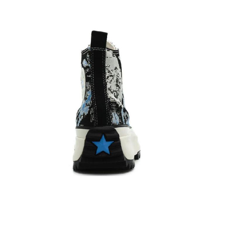 Baskets Run Star Hike Hi - Noir - Mixte - Converse - The Bradery