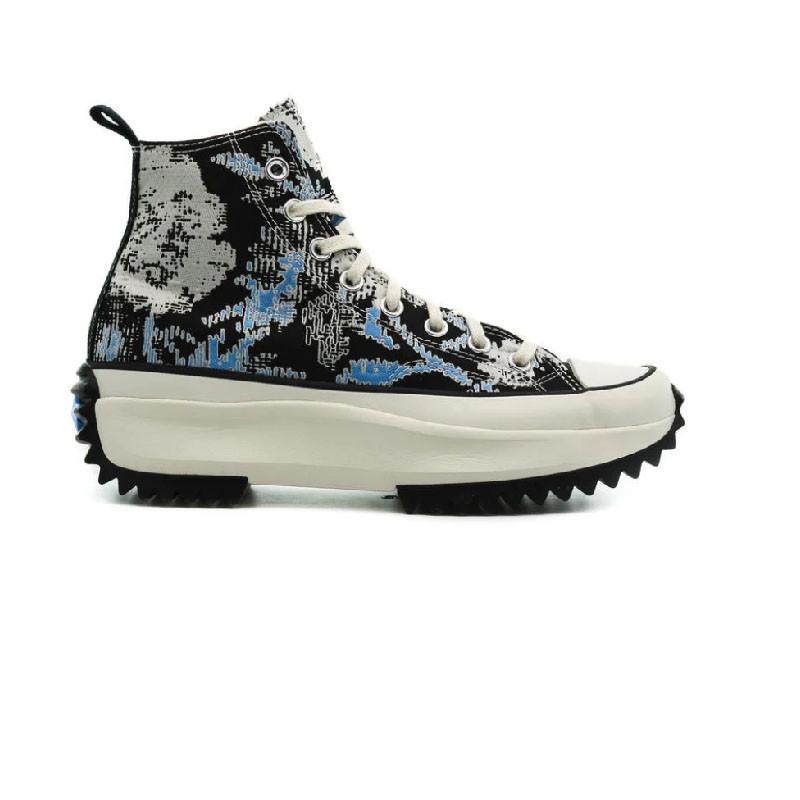 Baskets Run Star Hike Hi - Noir - Mixte - Converse - The Bradery