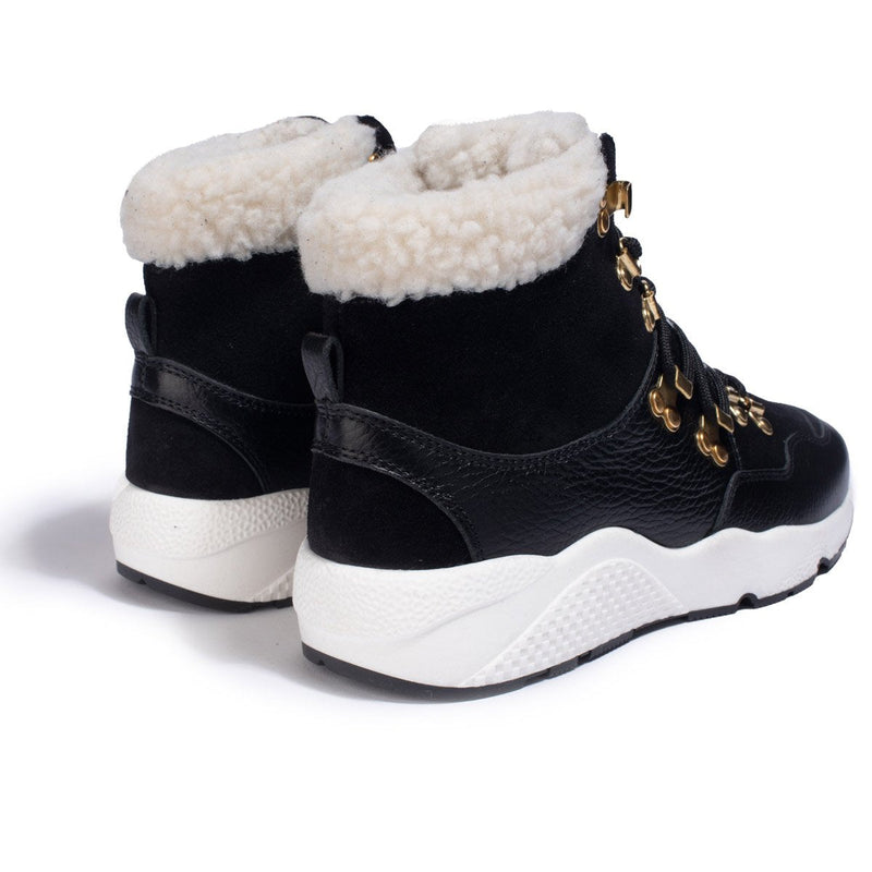 Baskets Taylor - Noir - Femme - Canal Saint Martin - The Bradery