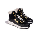 Baskets Taylor - Noir - Femme - Canal Saint Martin - The Bradery