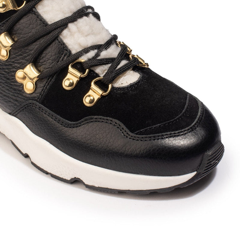 Baskets Taylor - Noir - Femme - Canal Saint Martin - The Bradery