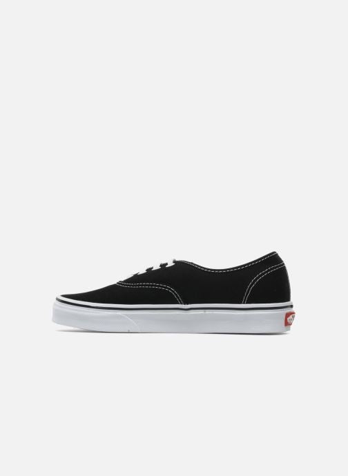 Vans Authentic Low Canvas Trainers - Black - Unisex - Vans - Vans - The Bradery