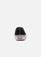 Baskets Vans Authentic Low Toile - Noir - Mixte - Vans - Vans - The Bradery