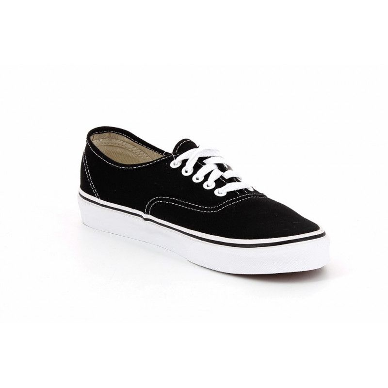 Baskets Vans Authentic Low Toile - Noir - Mixte - Vans - Vans - The Bradery