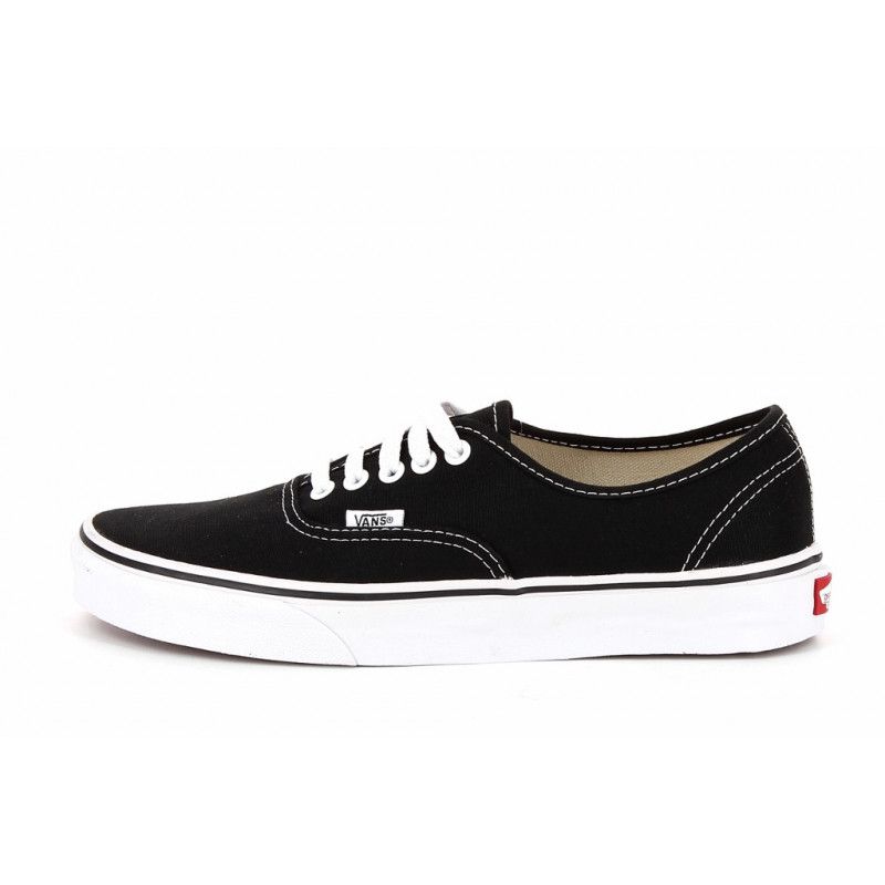 Baskets Vans Authentic Low Toile - Noir - Mixte - Vans - Vans - The Bradery