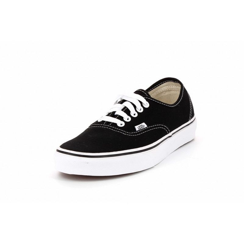 Baskets Vans Authentic Low Toile - Noir - Mixte - Vans - Vans - The Bradery