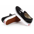 Baskets Vans Authentic Low Toile - Noir - Mixte - Vans - Vans - The Bradery