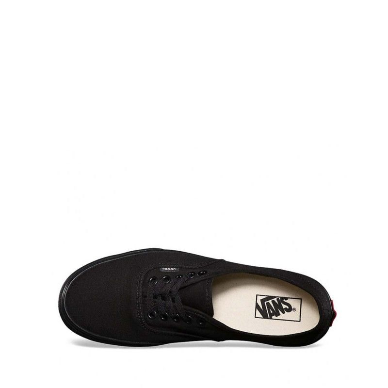 Vans Authentic Sneakers - Black - Unisex - Vans - Vans1 - The Bradery
