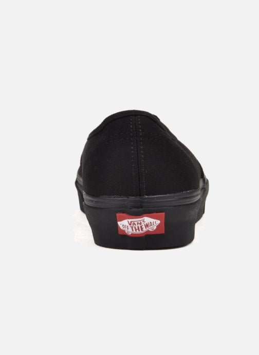 Vans Authentic Sneakers - Black - Unisex - Vans - Vans1 - The Bradery