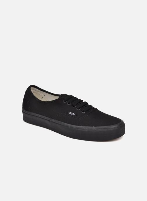 Vans Authentic Sneakers - Black - Unisex - Vans - Vans1 - The Bradery