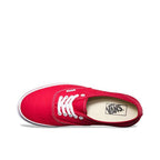 Zapatillas Vans Authentic - Rojo - Unisex - Vans2 - The Bradery