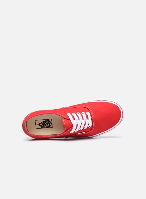 Zapatillas Vans Authentic - Rojo - Unisex - Vans2 - The Bradery