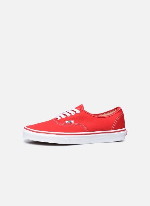 Vans Authentic Trainers - Red - Unisex - Vans2 - The Bradery